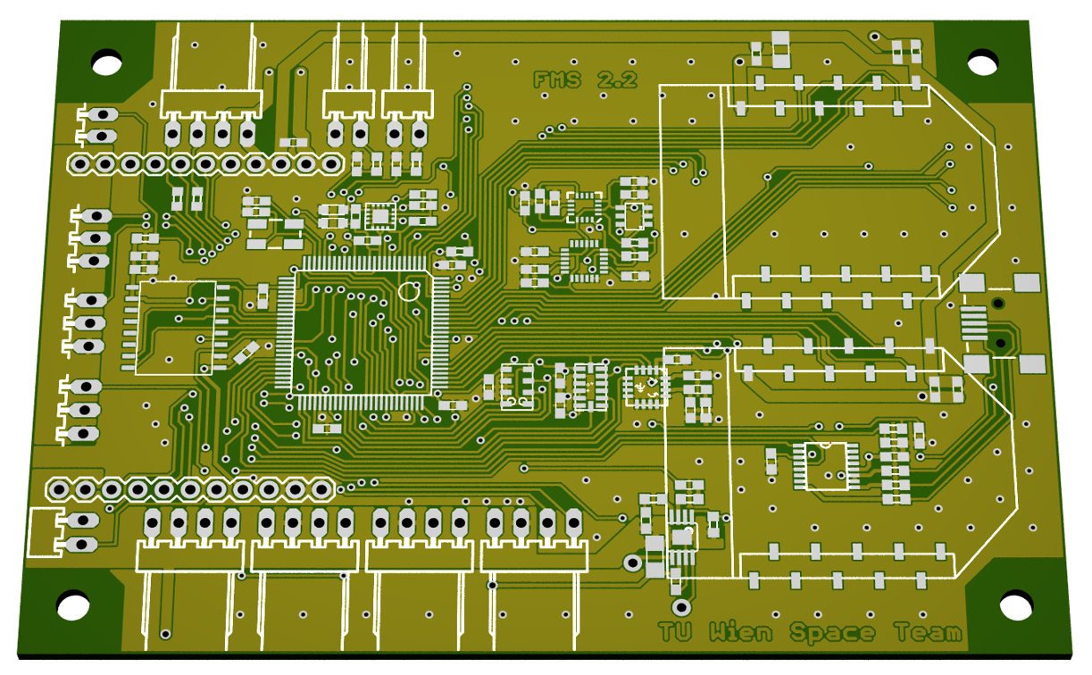 Inbetriebnahme CubeSat-Platinen