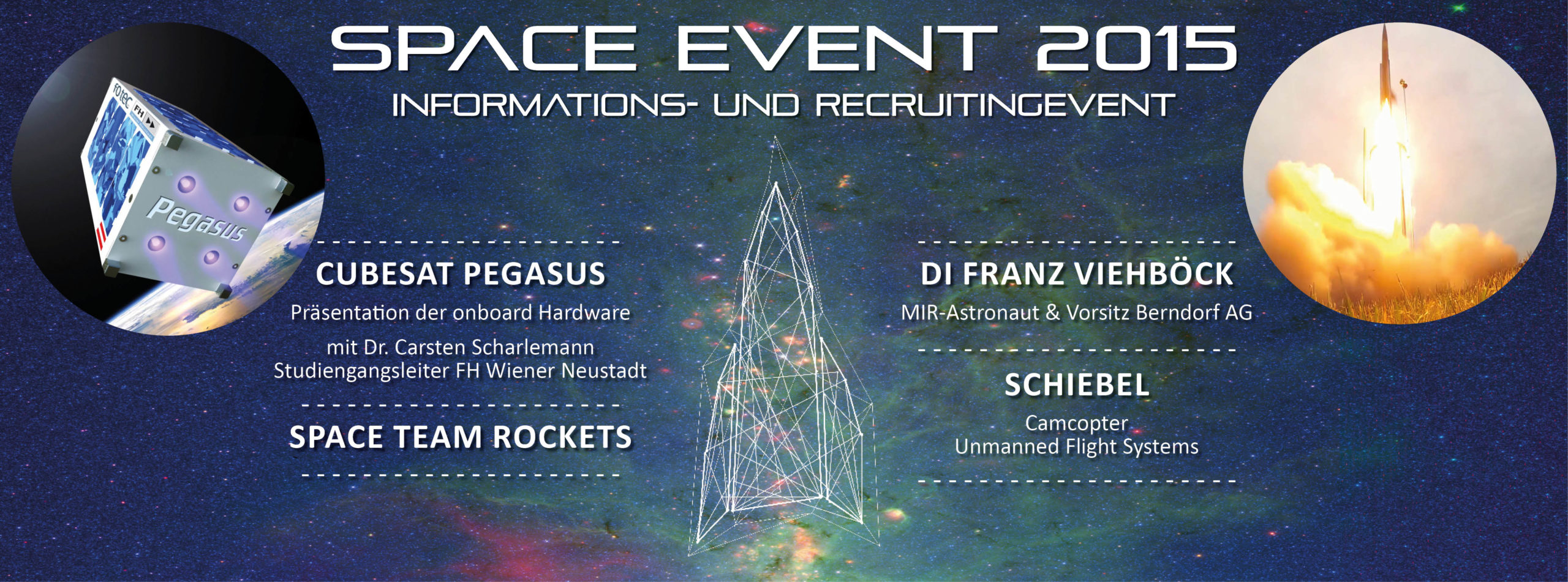 Einladung zum Space Event 2015