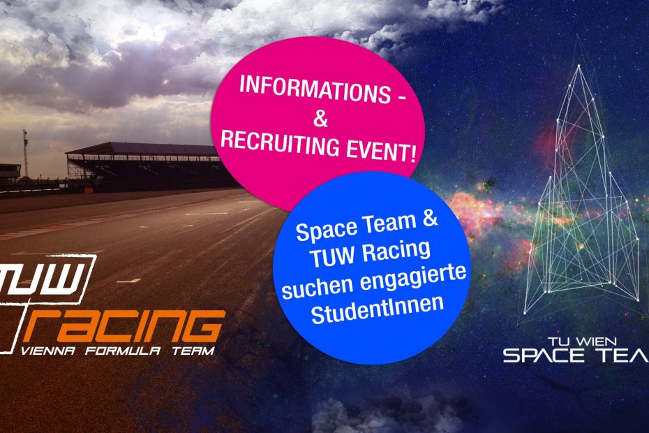 Recruiting TU Space Team, TU Racing Team