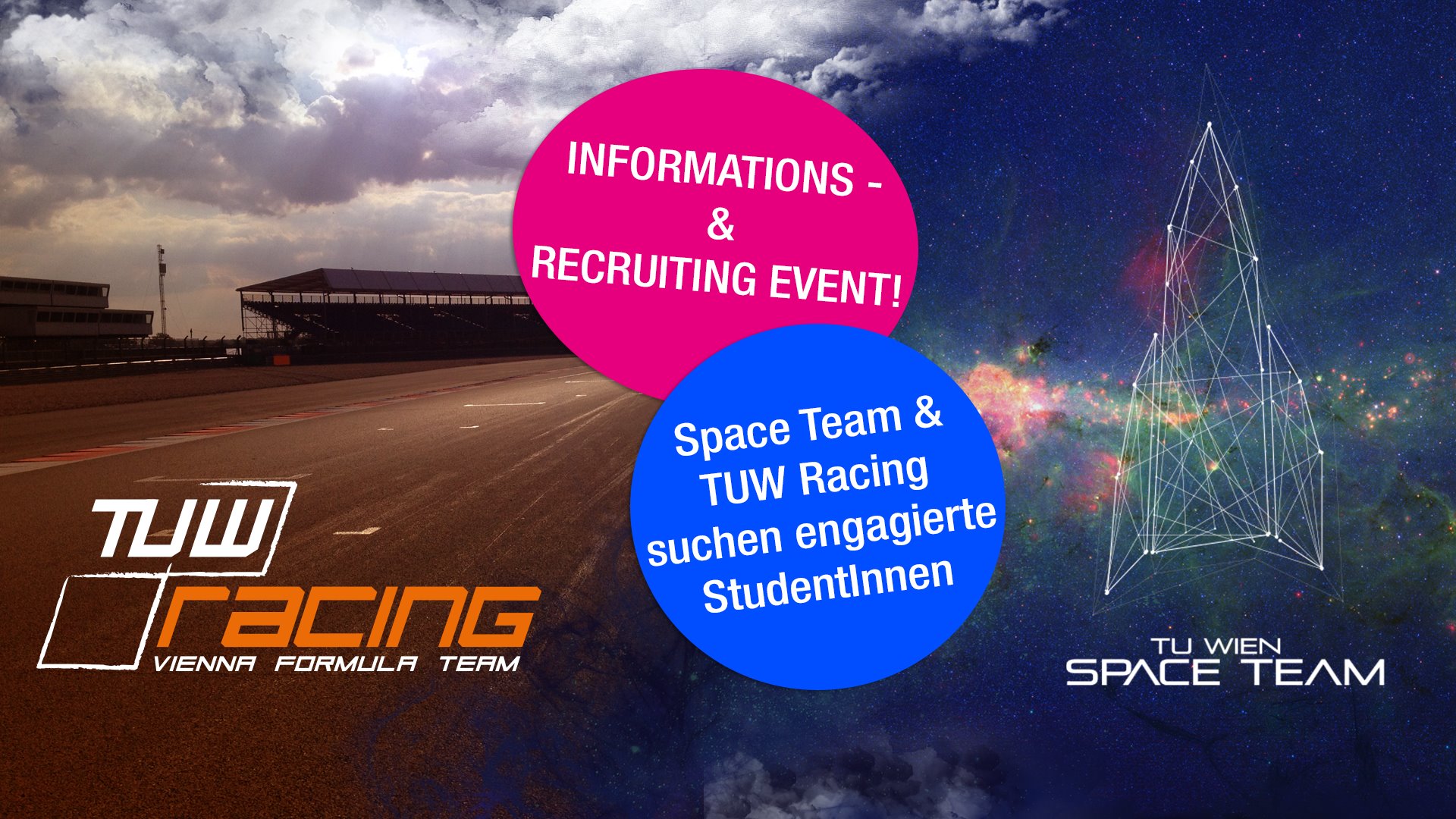 Recruiting TU Space Team, TU Racing Team