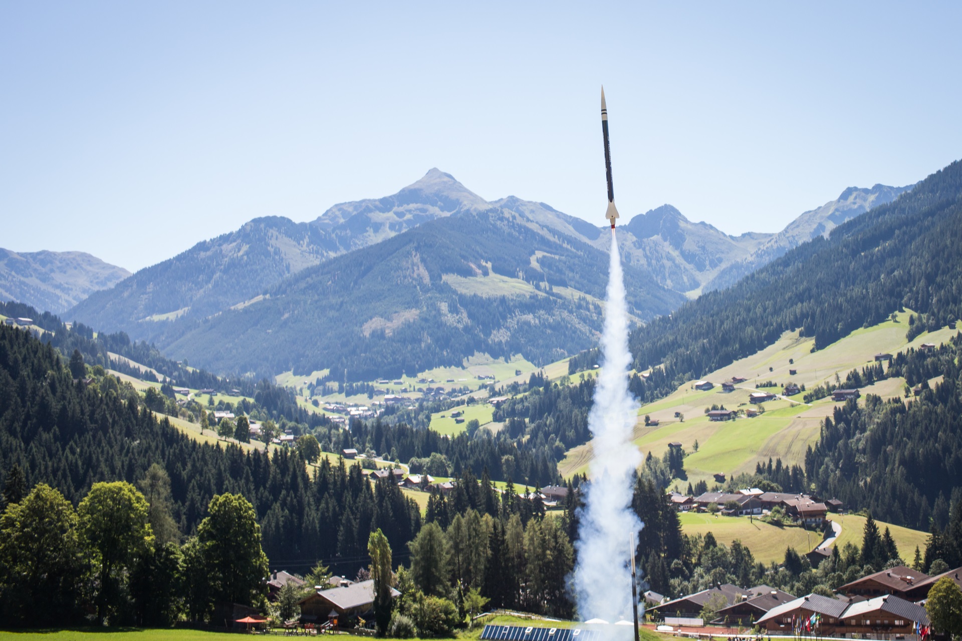 TU Wien Space Team beim European Forum Alpbach