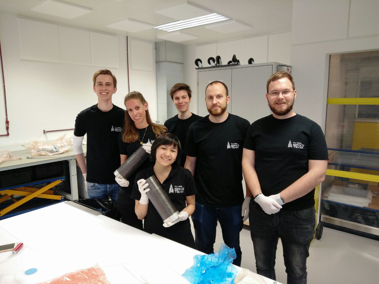 Space Team bei Peak Technology