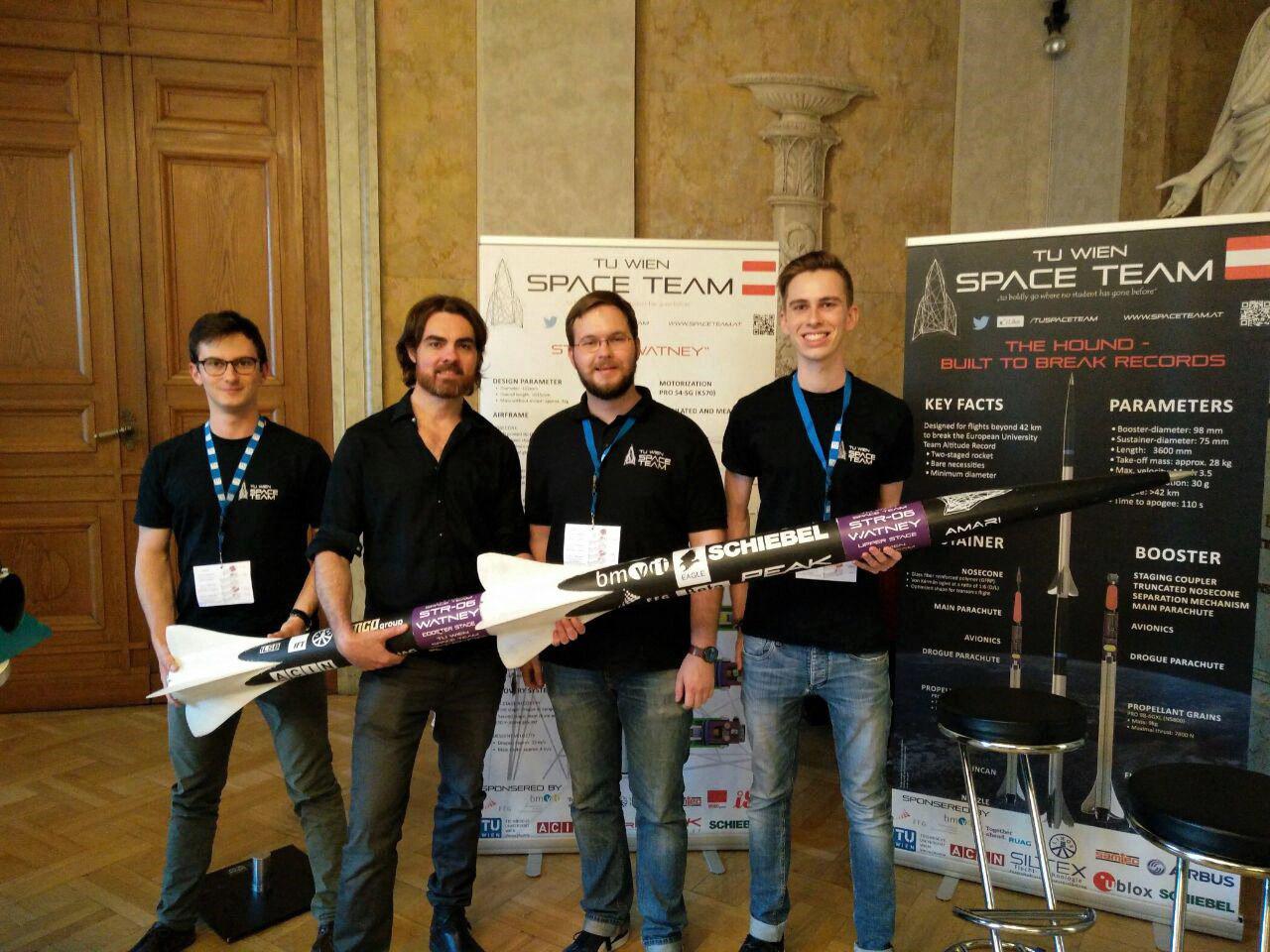 TU Wien Space Team at TEDxTUWien