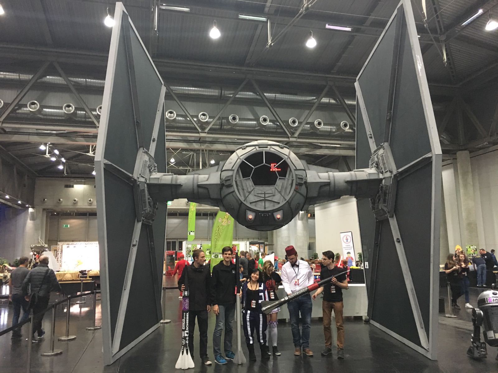 Space Team am Vienna Comic Con 2017