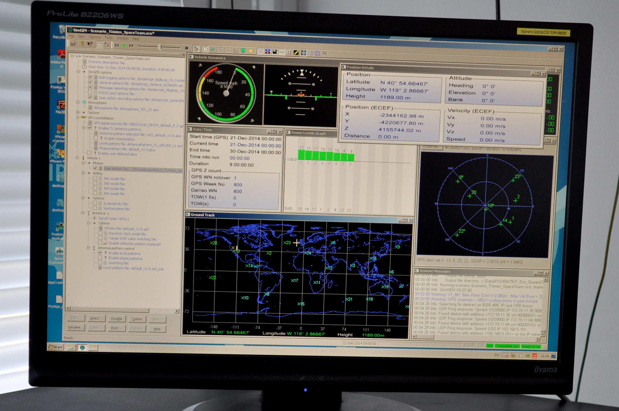 Validierung GNSS-System