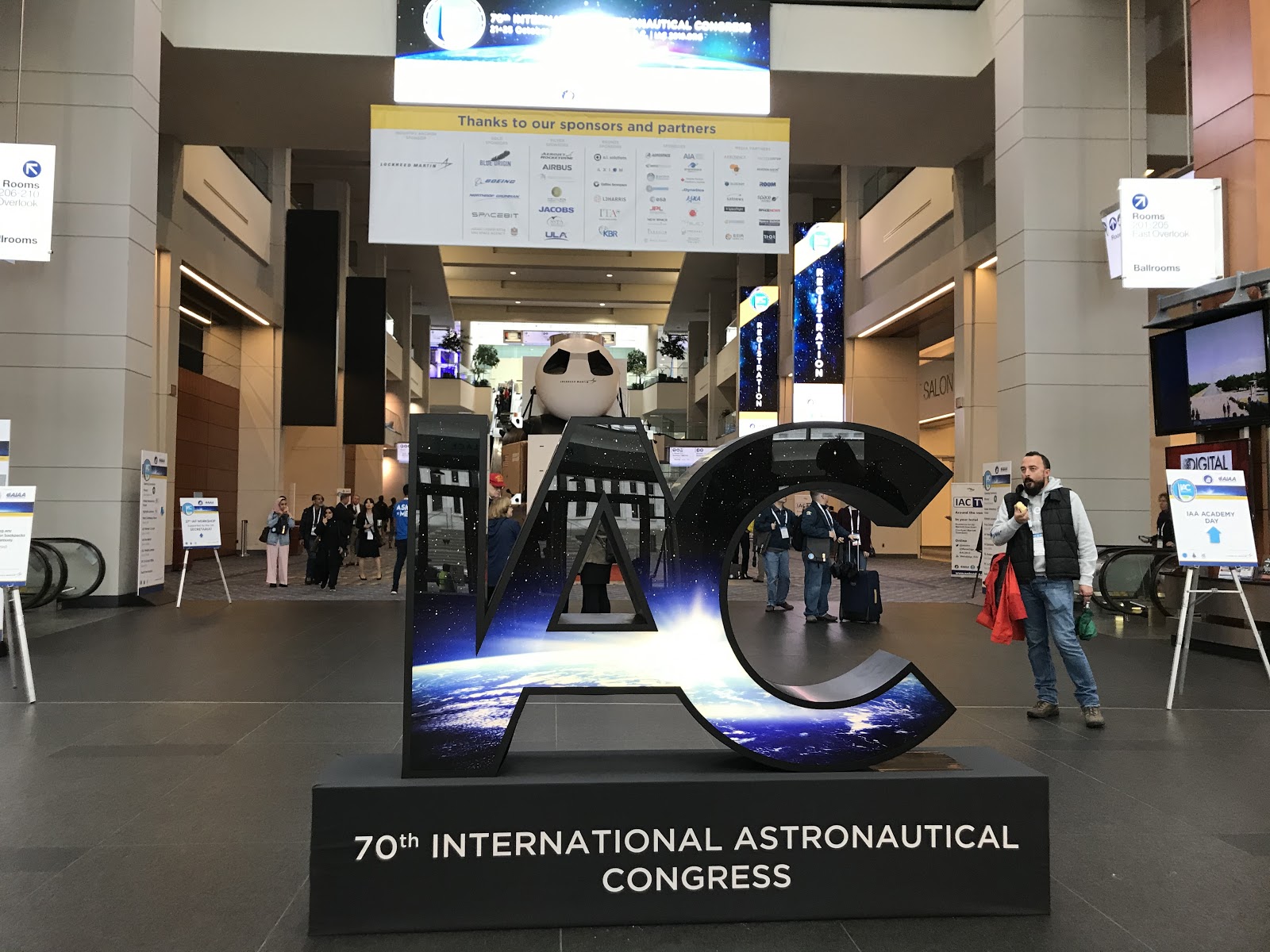 IAC 2019 Visit