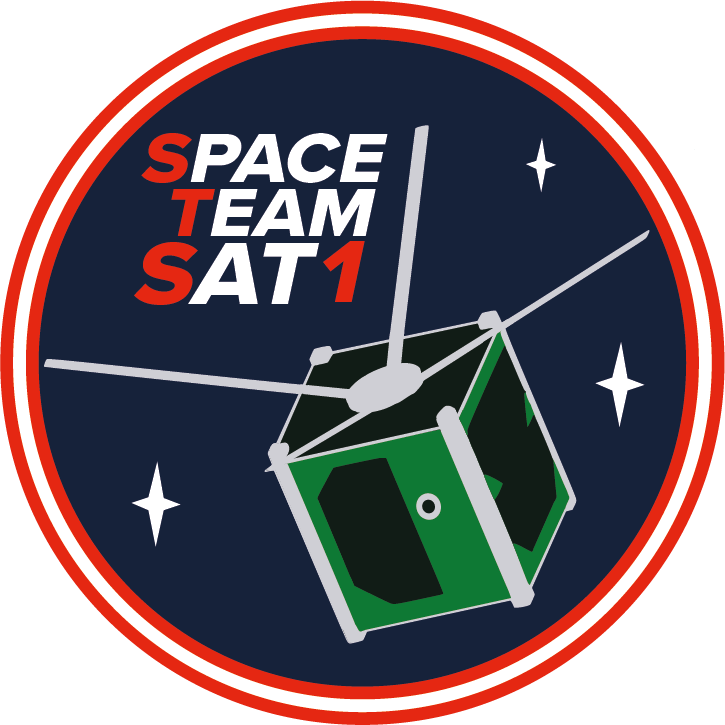 Worldwide network of ground stations for SpaceTeamSat1