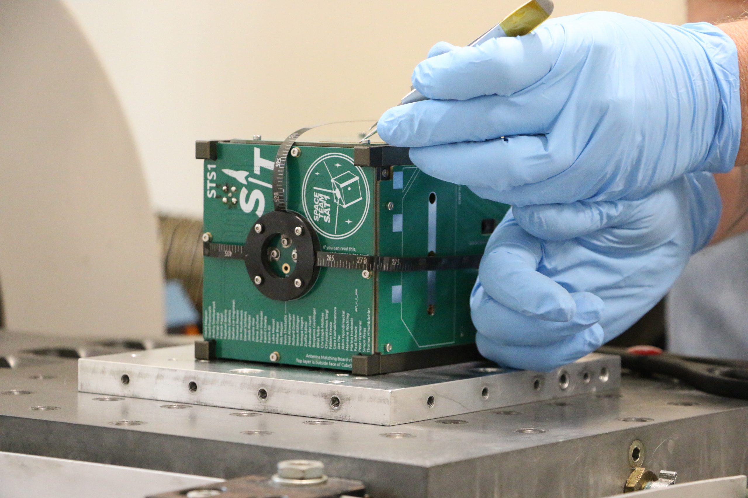 STS-1: Shaker and Shock Testing at Fotec