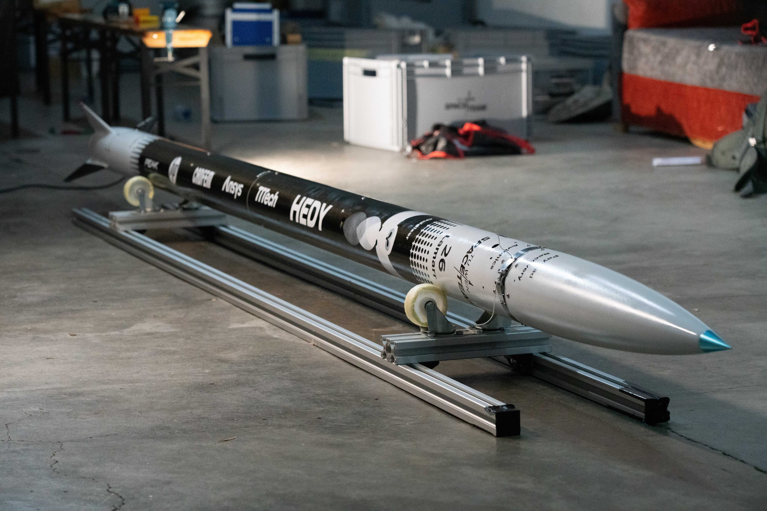 Our Rocket Launch at EuRoC 2025